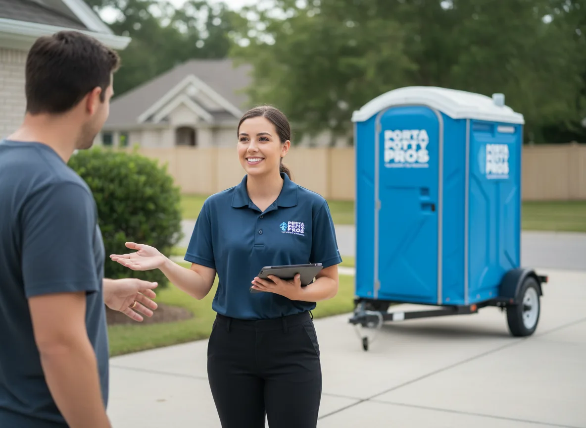 Porta Potty Rental Carrollton, MS FAQs